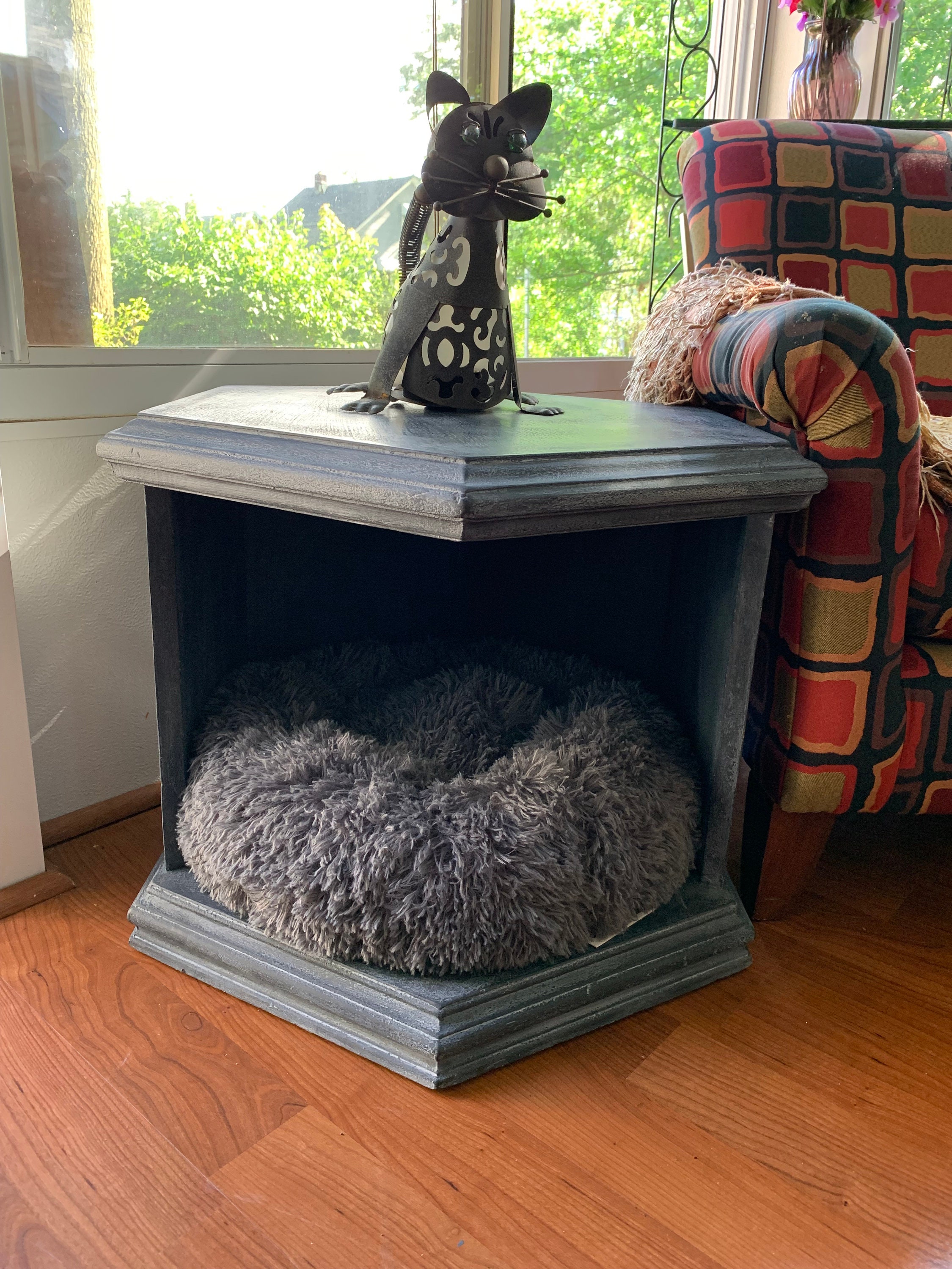 End Table Pet Bed Etsy