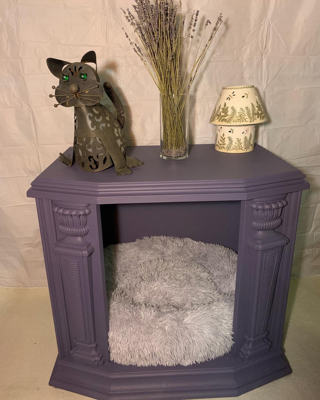 End Table Pet Bed Etsy