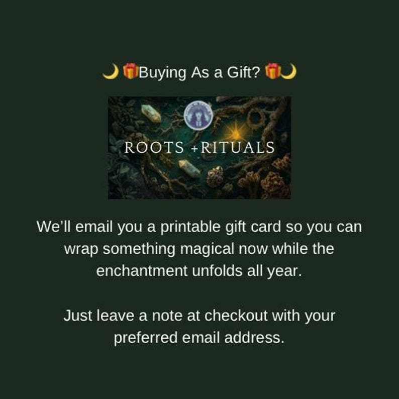 Roots & Rituals Monthly Witch Box — Prepaid Bundles (one-month, 3, 6 ...
