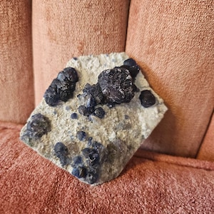 Blueberry Fluorite Raw #485