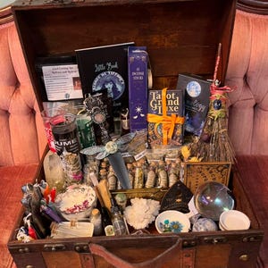 Mystery Witch Kit (so many additional mystery items not pictured)