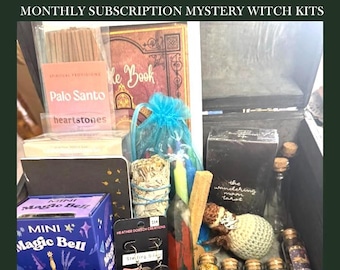 Roots & Rituals Monthly Witch Box — Prepaid Bundles (One-Month, 3, 6, or 12)