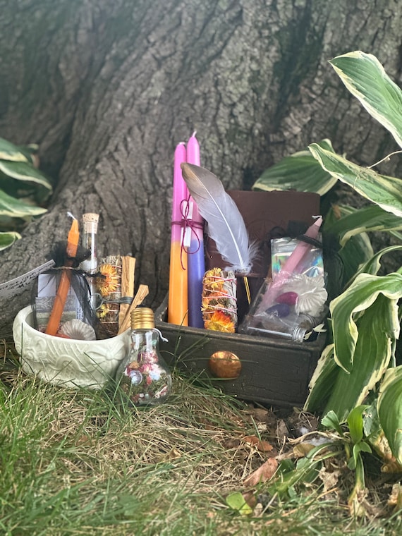 DIY Spell Kits Witchcraft Kit