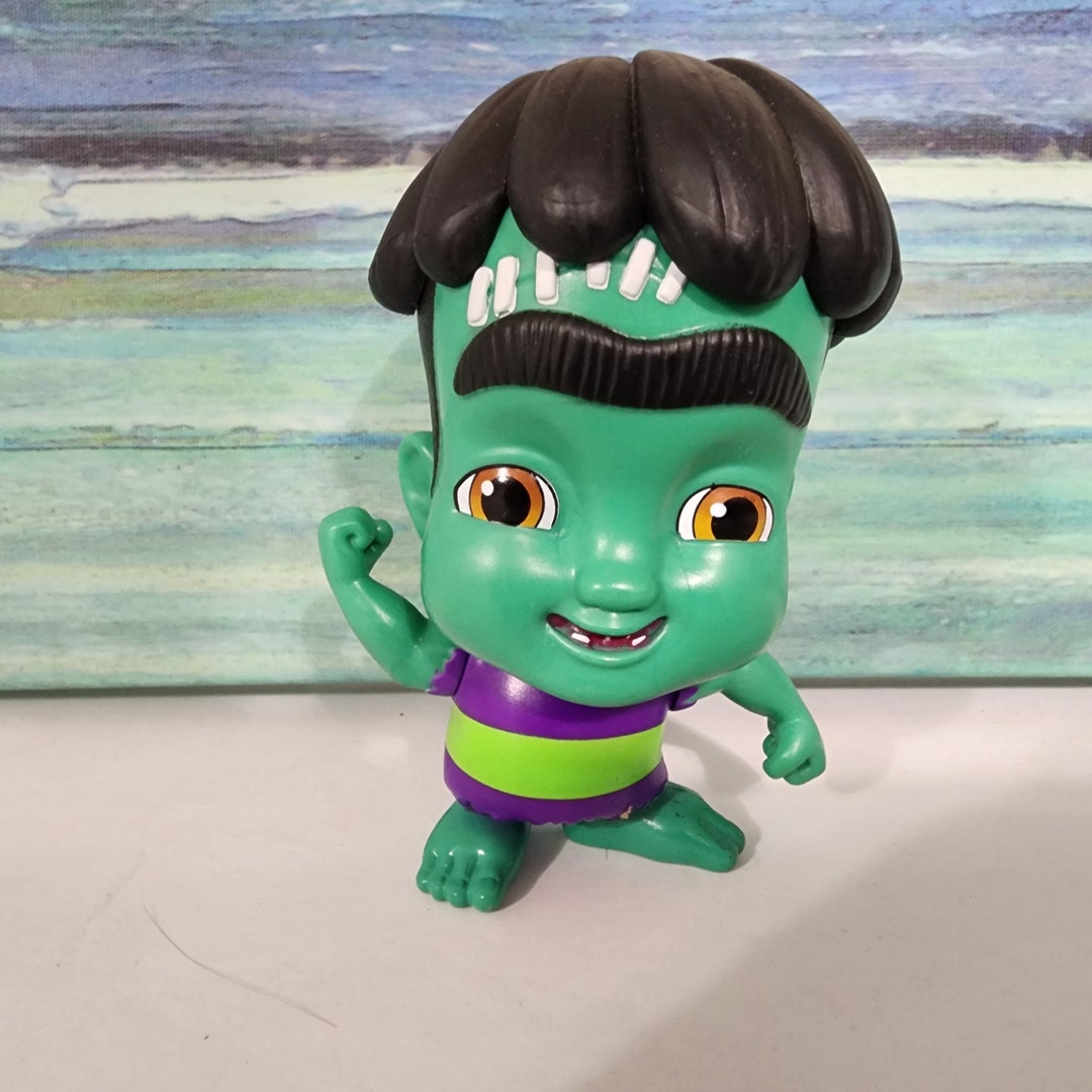 Monster Figure Netflix Super Monsters Figure - Etsy