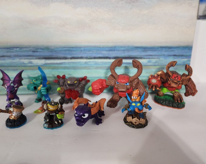 Skylanders Figure Bundle Etsy