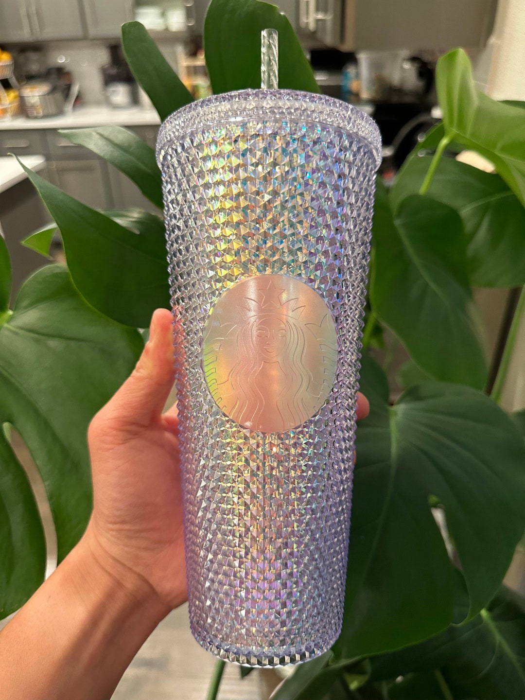 Brand New Authentic Starbucks Studded Tumbler DIAMOND Etsy