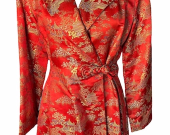 Chinese Silk Jacket
