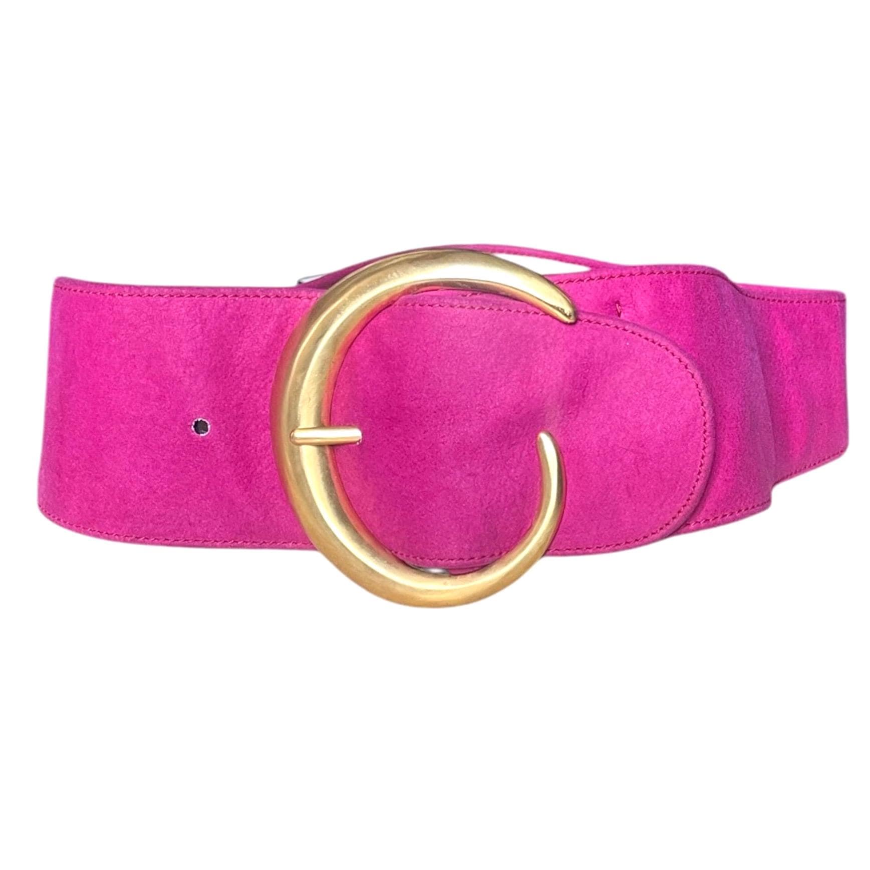 Donna Karan Suede Belt - Etsy display picture 1