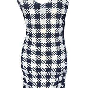 alaia black and white dress Alaïa Cotton poplin dress White - Women main image 0