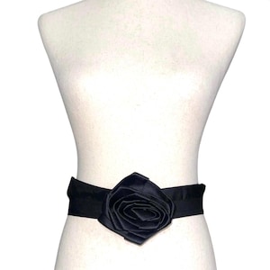 Donna Karan Gray Knotted Fabric Belt DKNY Donna Karen Women main image 2