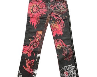 Roberto Cavalli FW 2003 Astrology Dream Pants Size 30