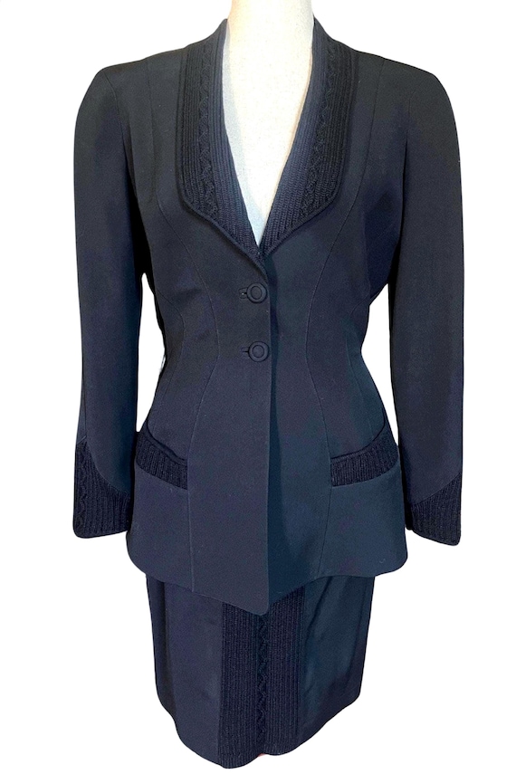 ティエリー・ミュグレー 1998年秋冬 ウールスーツアンサンブル