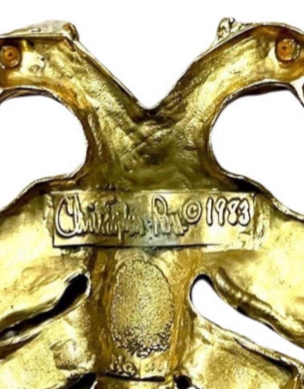 Christopher Ross Double Eagle Belt Buckle No. 71 Christopher Ross - Belt buckle - American - The Metropolitan  main image 2