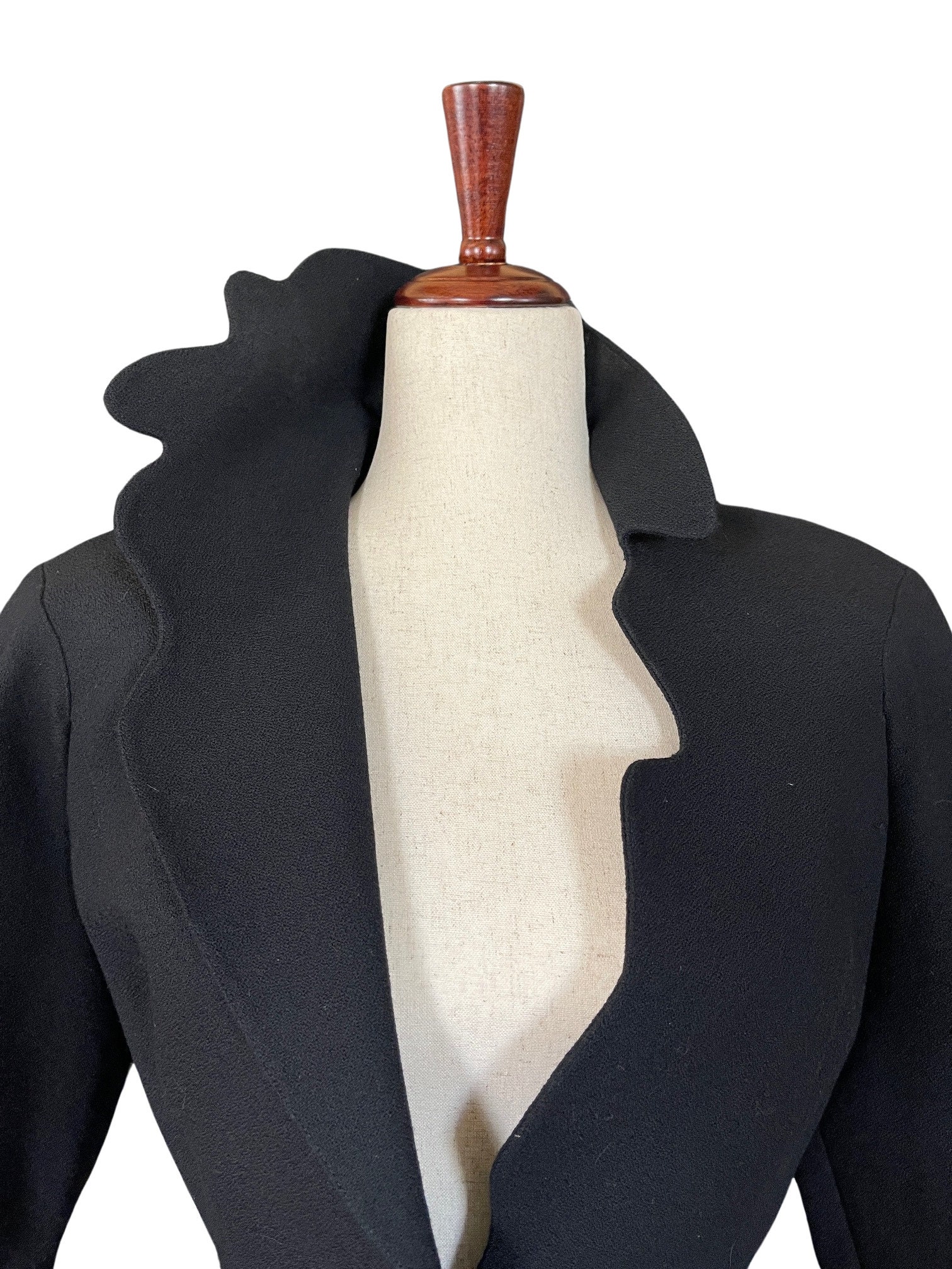 Thierry Mugler From the Iconic LES INFERNALES FW 1988/89 Black