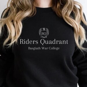 Fourth Wing by Rebecca Yarros | Riders Quadrant Sweatshirt