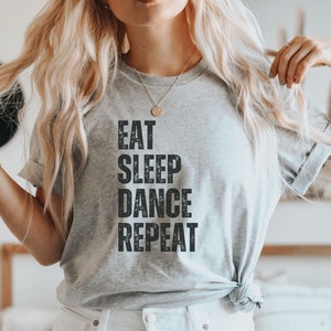 Dance T-Shirt, Dancer Gift, gift for Dance Teacher, Contemporary dance Tee, Dance lover Shirt, Dance Coach T, Dance Party Tee, Gift for him