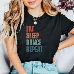 Dance T-Shirt, Dancer Gift, gift for Dance Teacher, Contemporary dance Tee, Dance lover Shirt, Dance Coach T, Dance Party Tee, Gift for wife