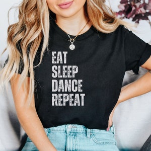 Dance T-Shirt, Dancer Gift, gift for Dance Teacher, Contemporary dance Tee, Dance lover Shirt, Dance Coach T, Dance Party Tee, Gift for him
