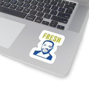 Fresh Prince Sticker - 90s Nostalgia Sticker - Fresh Prince of Bel Air