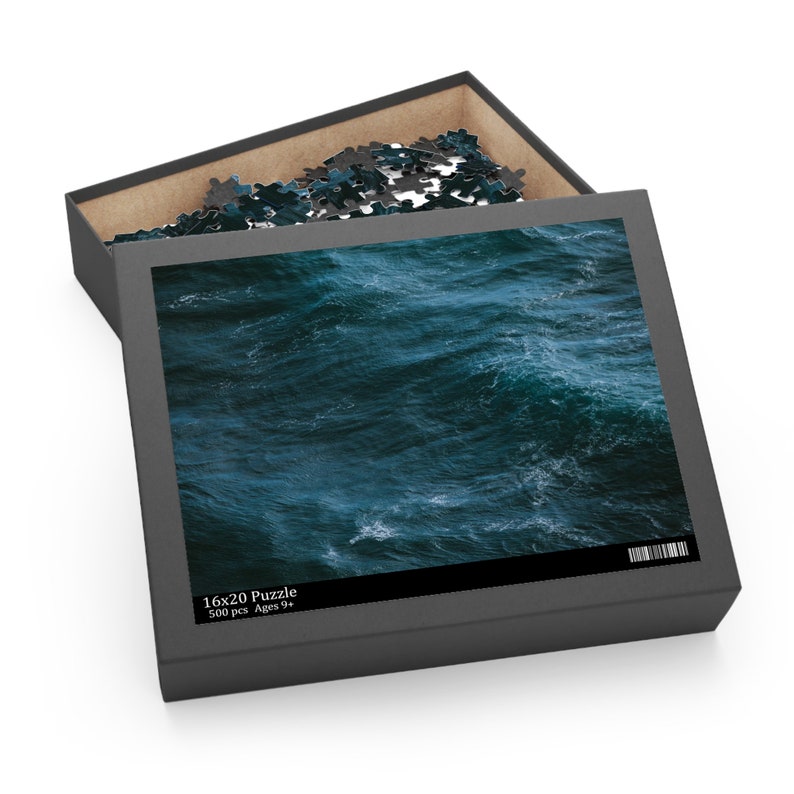 The World's Hardest Jigsaw Puzzle 500piece for Those Who Love Jigsaw