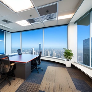 10 SkyScraper Backgrounds Zoom Meetings | Zoom Background | Zoom Background Home Office | Backgrounds | Virtual Background | online meeting