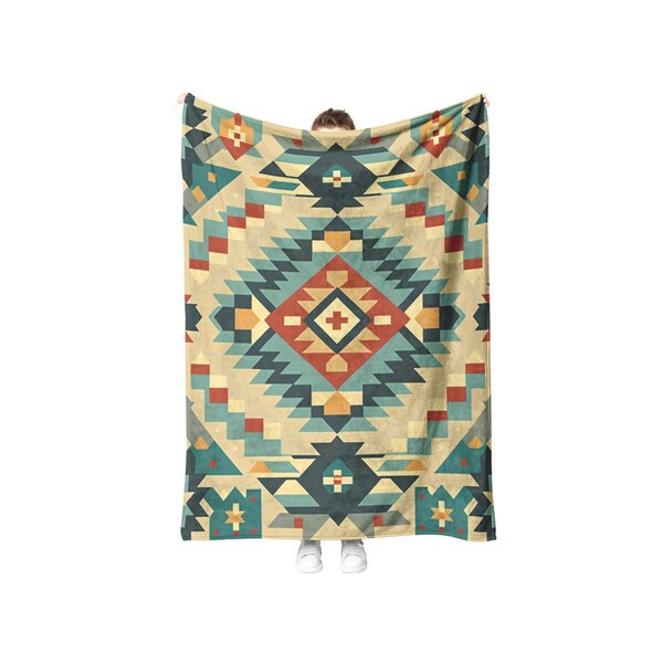 Aztec Blanket Etsy