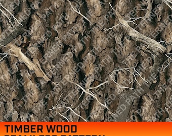 Tree Bark Timber Wood Camouflage Pattern, Digital Paper, Hunting Camo, Digital Art, Commercial Use, PNG, Instant Download, Military Pattern