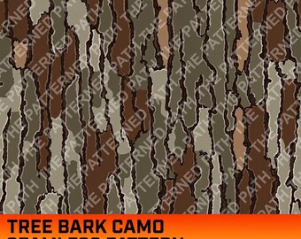 樹皮迷彩柄、デジタルペーパー、狩猟用迷彩、狩猟生活、商用利用可、PNG、即時ダウンロード、ミリタリー柄