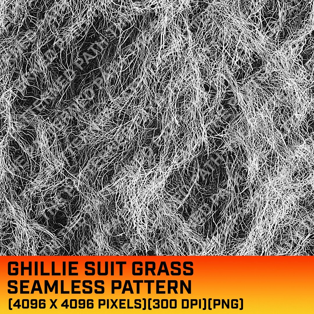 Ghillie Suit Grass Camouflage Digital Pattern, Grass Texture, Hunting ...