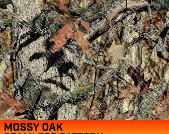 Mossy Oak Tree Camouflage Digital Pattern, Seamless Pattern, Hunting Pattern, Hunting Life, Commercial Use, Instant Download, Oak Texture