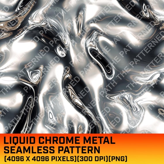 Chrome Seamless Texture