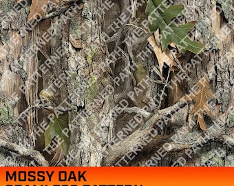 Padrão digital de camuflagem de carvalho musgoso, padrão sem emendas, padrão de caça, vida de caça, uso comercial, download instantâneo, textura de carvalho