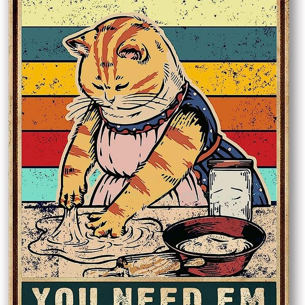 Cat Tin Etsy