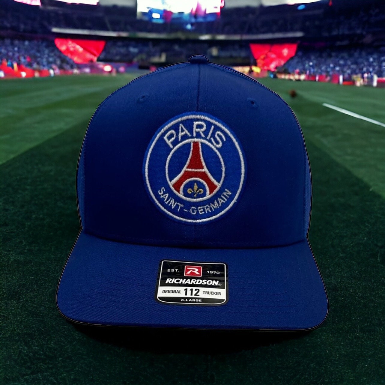 PSG Paris Saint Germain Trucker Hat Etsy