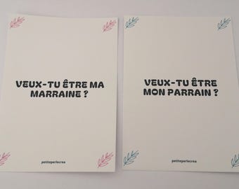 YZLPLP Porte Clé Parrain Cadeau Parrain Parrain Marraine Demande porte cle veux tu etre mon parrain Porte Clef Personnalisé Cadeau Homme Anniversaire