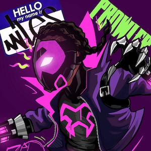 Miles Morales Prowler Print