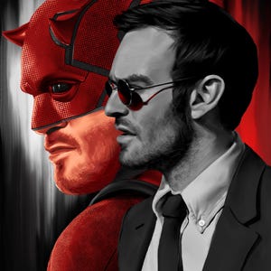 Daredevil Born Again Print