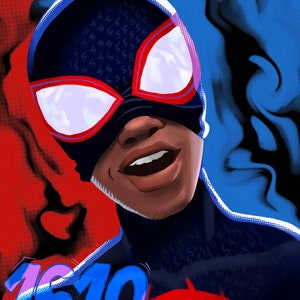 Miles Morales/ Miles Morales Prowler Portrait