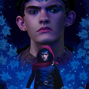 Wiccan (Billy Maximoff) Print