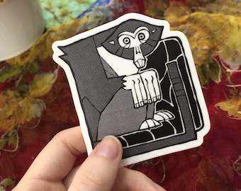 Monkey | Sticker