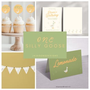 ONE Silly Goose Party Pack