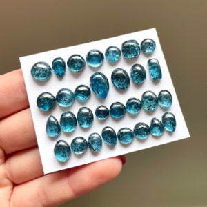 Teal shop colored gemstones