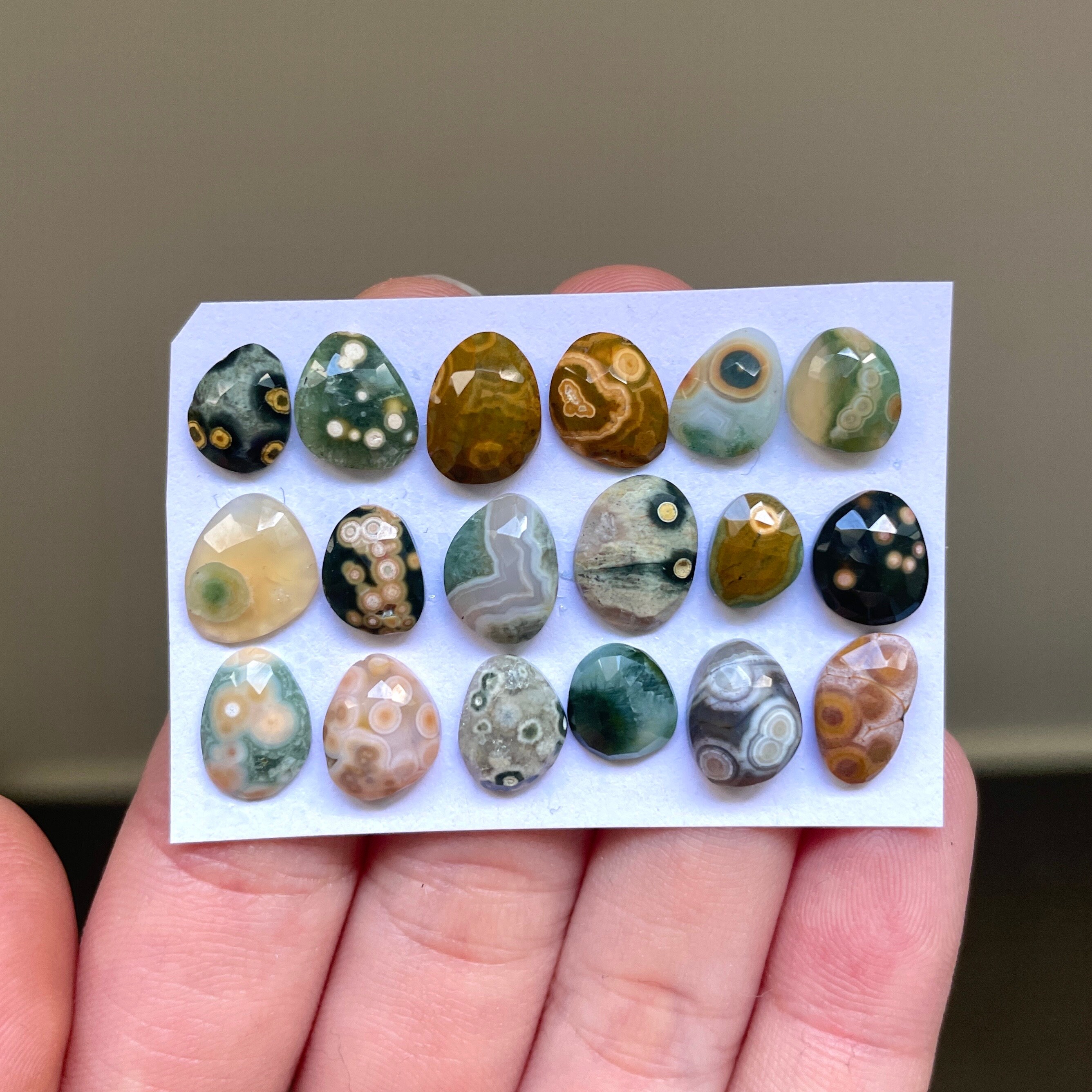 希少8thveinエイスベインオーシャンジャスパー♡ハート♡No.2113