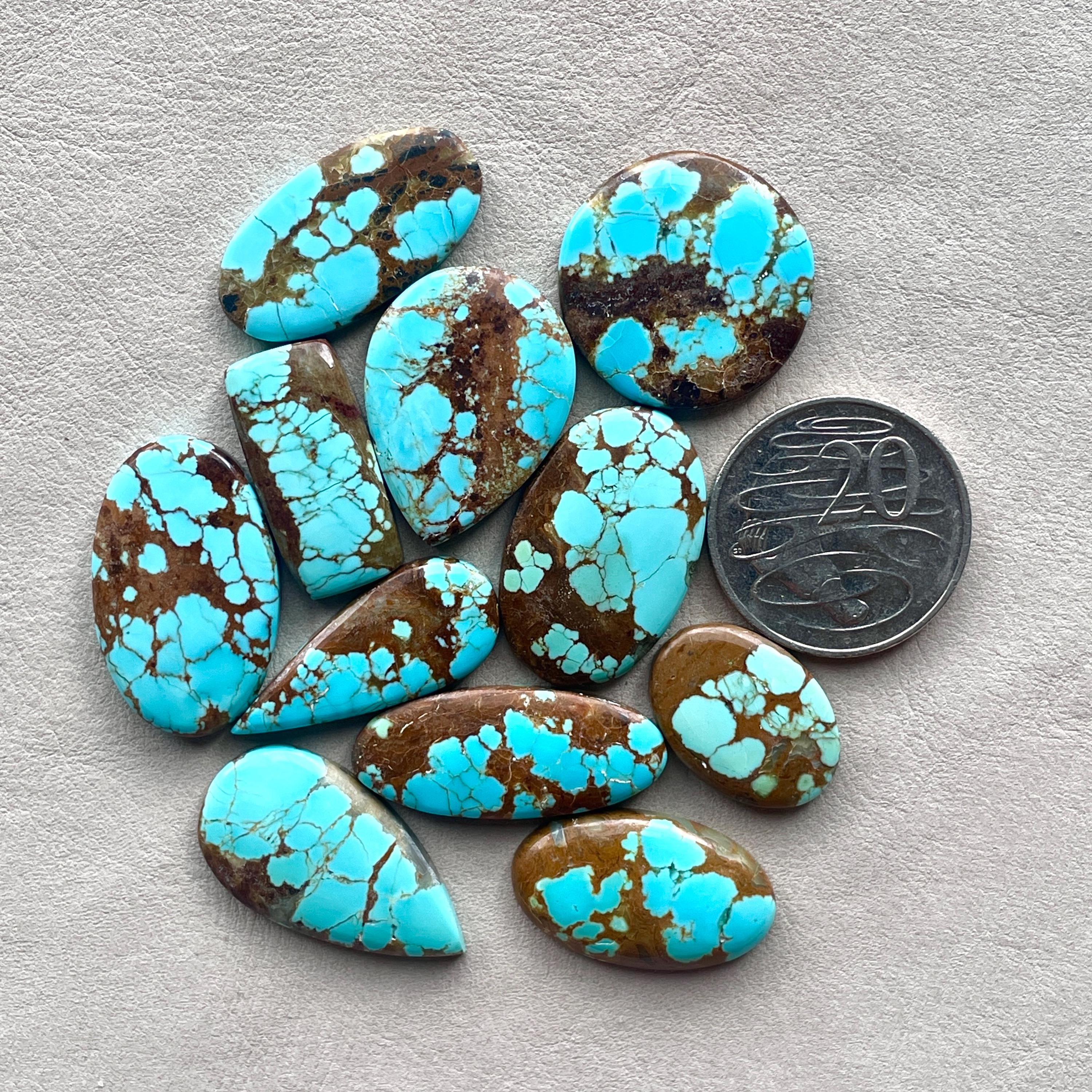 Number 8 Turquoise - Etsy