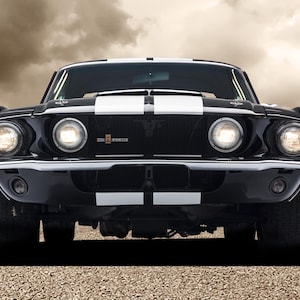 Ford Mustang Shelby GT 500 - Art Print