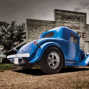 1931 Ford Model A - Art Print