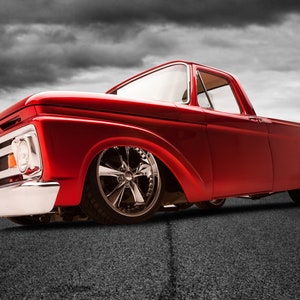 1962 Ford F-100 Pickup Truck - Art Print