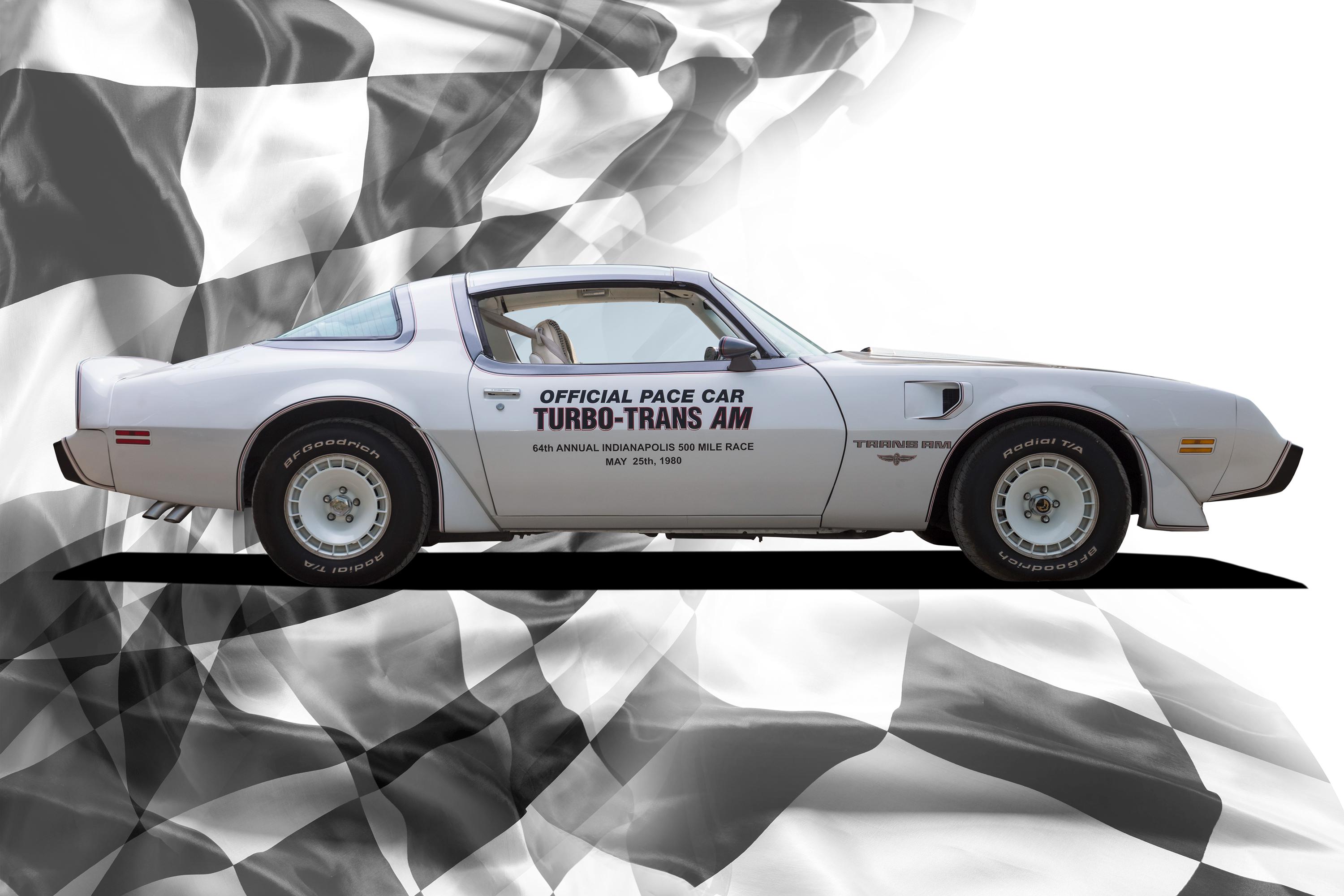 1980 Pontiac Trans Am Indy 500 Pace Car Edition Key Ring – Muscle Car Memorabilia