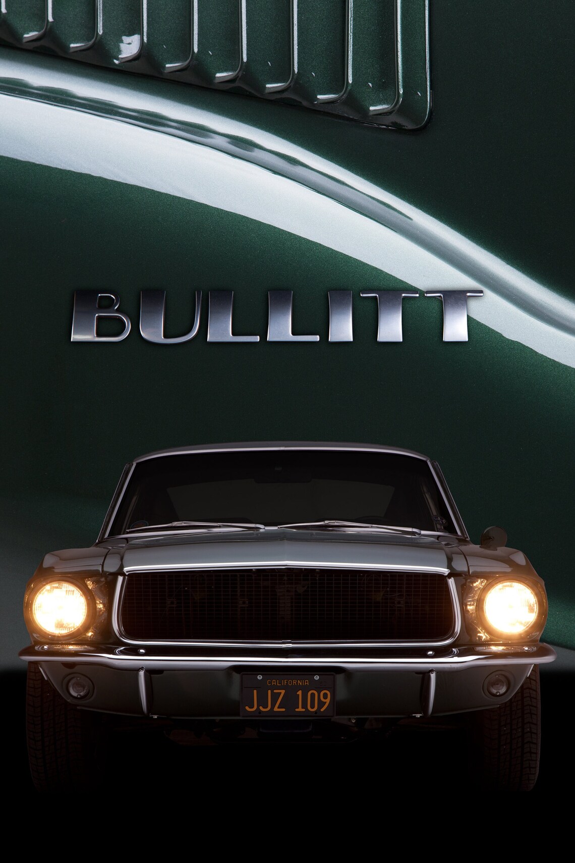 1968 Bullitt Mustang GT 390 Fastback - Art Print - Etsy