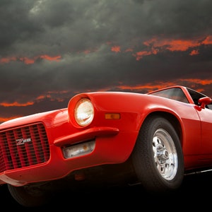 1970 Chevrolet Camaro Z28 - Art Print